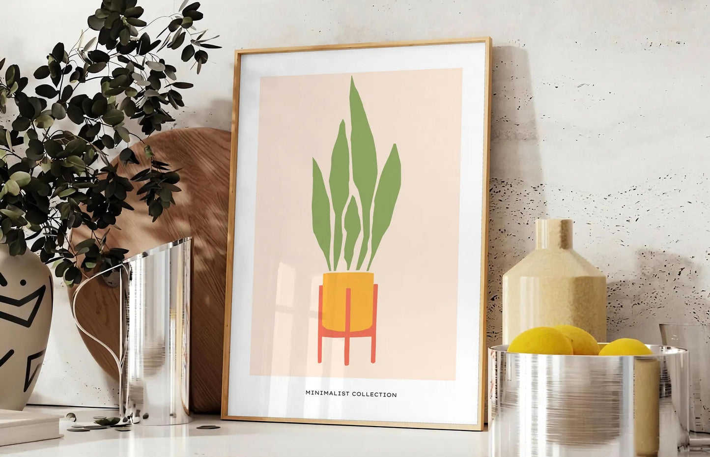 space stunning botanical garden poster lush green hues sleek black backdrop exquisite wall art perfect nature lovers ideal gift framed masterpiece unframed print style today