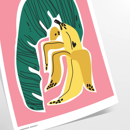 space vibrant botanical poster prints lush greens vivid oranges stunning wall art pieces essence nature gift home artwork available unframed room