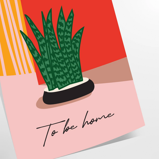 space Botanical 12 Poster vibrant green orange hues exquisite wall art perfect gift nature lovers touch elegance room sizes A4 cm A0