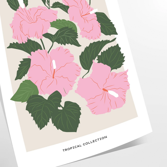 space stunning Botanical 13 poster orange gray colors exquisite print perfect wall art unique gift nature lovers standalone artwork