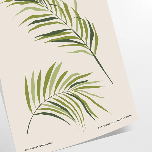 space Botanical 15 poster stunning wall art piece vibrant orange gray hues gift decor eye artwork nature indoors unframed versions