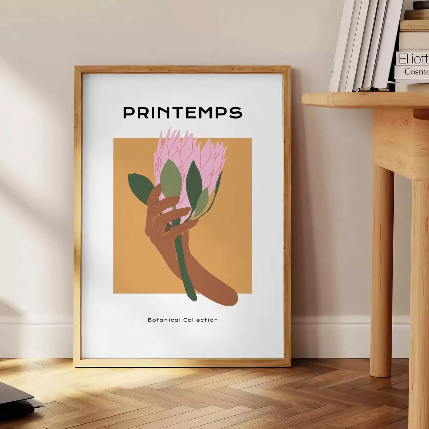 space captivating Botanical 16 poster prints lush greens vibrant oranges exquisite wall art touch nature room unique gift sizes A4 cm A0 decor today