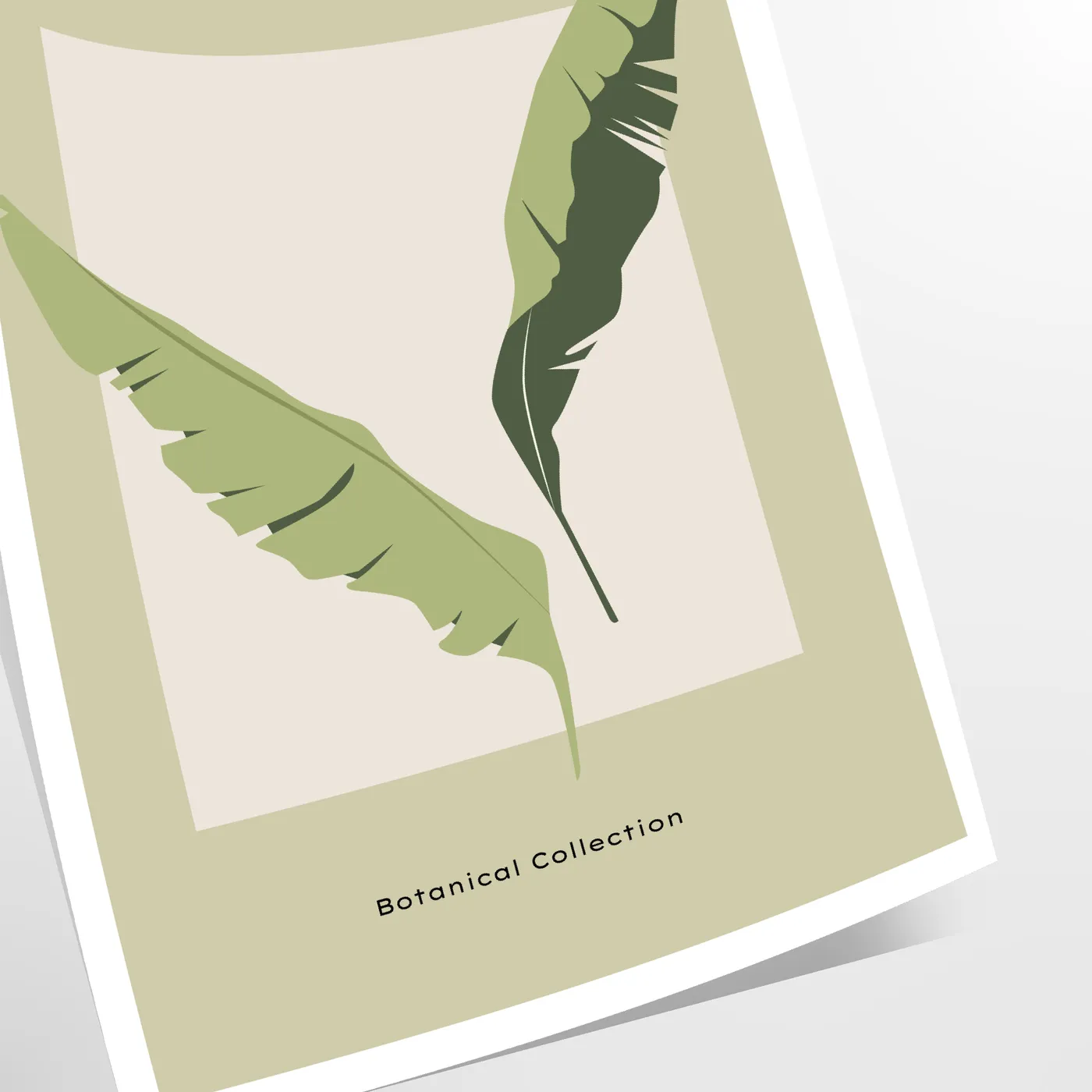 decor stunning vintage botanical poster 17 elegant gray green hues exquisite wall art perfect nature lovers ideal gift artwork print sizes A4 cm A0